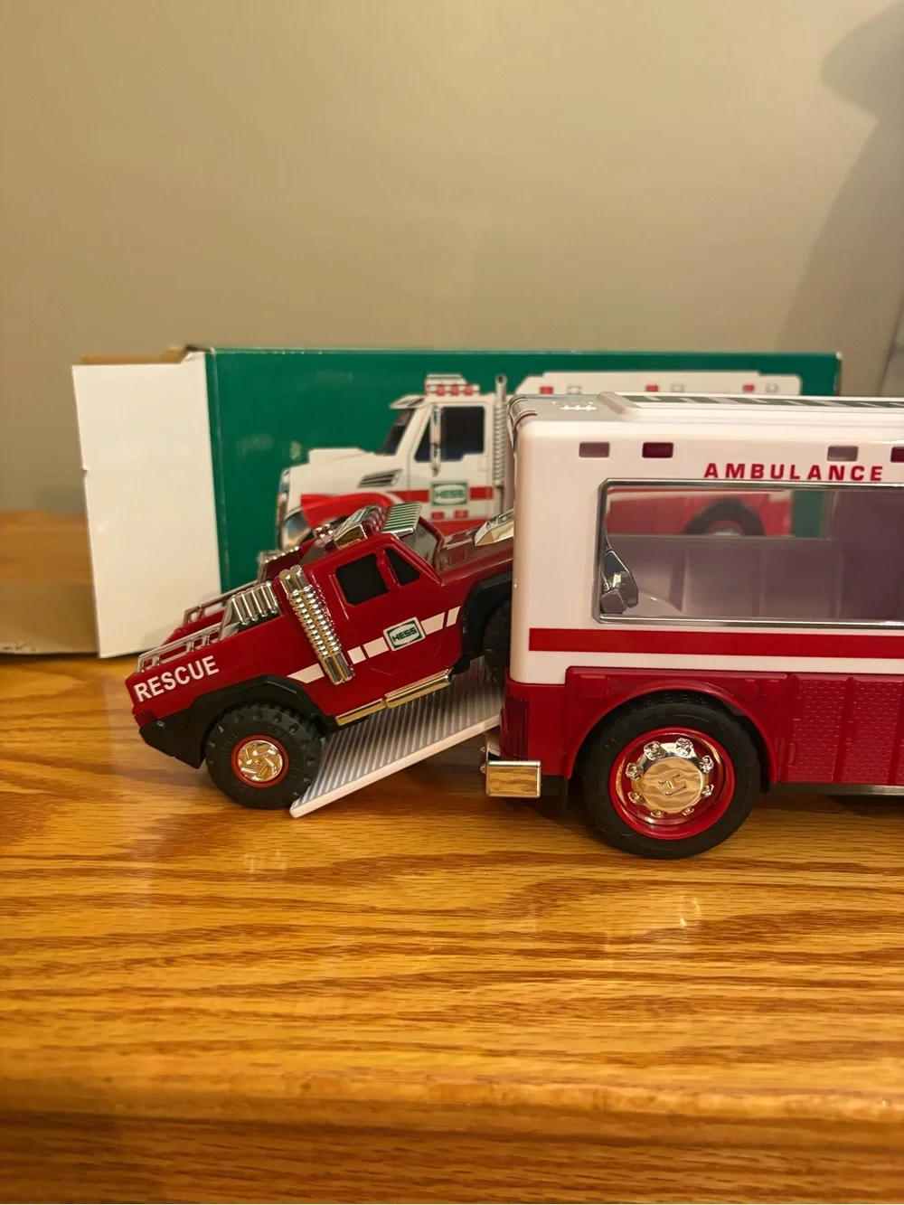 Hess brand new